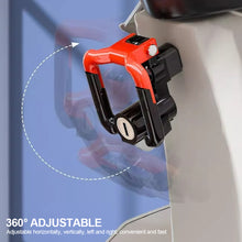Load image into Gallery viewer, Universal Motorcycle Helmet Lock Motorbike Scooter Hook Anti-theft Safety Lock Helmet Lock Hanging Hanger Lock with Two Keys
