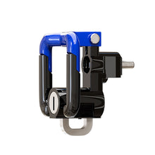 Load image into Gallery viewer, Universal Motorcycle Helmet Lock Motorbike Scooter Hook Anti-theft Safety Lock Helmet Lock Hanging Hanger Lock with Two Keys
