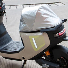 Load image into Gallery viewer, Motorcycle Folding Seat Cushion Cover Thermal Insulation Sun Protection Seat Cover Sun Shade Waterproof
