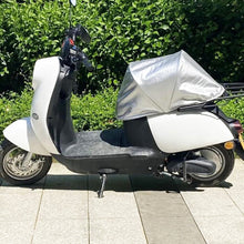 Load image into Gallery viewer, Motorcycle Folding Seat Cushion Cover Thermal Insulation Sun Protection Seat Cover Sun Shade Waterproof
