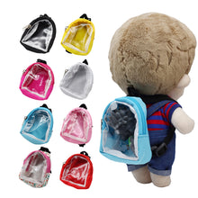 Load image into Gallery viewer, 1Pc Mystery Box Storage Bag Anime Ornaments Mystery Box Organizer Box Square Plush Dolls Display Bag
