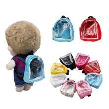 Load image into Gallery viewer, 1Pc Mystery Box Storage Bag Anime Ornaments Mystery Box Organizer Box Square Plush Dolls Display Bag
