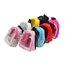Load image into Gallery viewer, 1Pc Mystery Box Storage Bag Anime Ornaments Mystery Box Organizer Box Square Plush Dolls Display Bag
