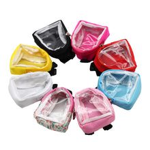 Load image into Gallery viewer, 1Pc Mystery Box Storage Bag Anime Ornaments Mystery Box Organizer Box Square Plush Dolls Display Bag
