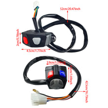Load image into Gallery viewer, Motorcycle Handlebar Headlight Horn Kill Start Switch For EXC XC XCW EXCF SX SXF 125 150 200 250 350 450 500 For Husqvarna TE FE TX FX
