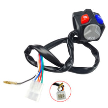 Load image into Gallery viewer, Motorcycle Handlebar Headlight Horn Kill Start Switch For EXC XC XCW EXCF SX SXF 125 150 200 250 350 450 500 For Husqvarna TE FE TX FX
