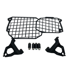 Load image into Gallery viewer, Motorcycle Headlight Protector Cover Grille Grill Guard For BMW F800GS F700GS F 800 700 GS F650GS Twin cyl 2008-2018
