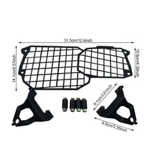 Load image into Gallery viewer, Motorcycle Headlight Protector Cover Grille Grill Guard For BMW F800GS F700GS F 800 700 GS F650GS Twin cyl 2008-2018
