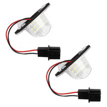Load image into Gallery viewer, Car LED Number License Plate Error Free for Honda Crv 1995-2015 Fit Jazz Crosstour Odyssey Stream Freed Logo Insight HRV FRV
