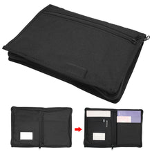 Load image into Gallery viewer, Multipurpose Car Glove Document Registration and Insurance Card Purse Holder Coin Holder Oxford Organizers Storage Bag
