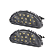 Load image into Gallery viewer, 1/2Pcs Car LED License Number Plate Light LED Number Plate Lamp White For 2005–2014 Toyota Aygo
