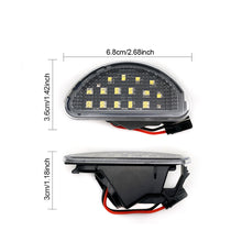 Load image into Gallery viewer, 1/2Pcs Car LED License Number Plate Light LED Number Plate Lamp White For 2005–2014 Toyota Aygo
