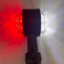 Load image into Gallery viewer, 2Pcs DC 10-30V Car Truck Side Marker Lights Indicator Light Warning Signal Lamp Rear Tail White Red for Trailer Bus
