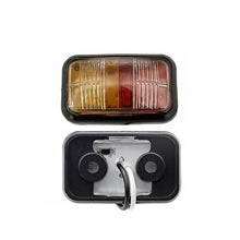 Load image into Gallery viewer, 12-24V Car LED Side Marker Lights Square Lights Warning Tail Light Red Yellow Auto Trailer Truck Lorry clearance Lamps
