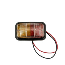 Load image into Gallery viewer, 12-24V Car LED Side Marker Lights Square Lights Warning Tail Light Red Yellow Auto Trailer Truck Lorry clearance Lamps
