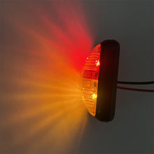 Load image into Gallery viewer, 12-24V Car LED Side Marker Lights Square Lights Warning Tail Light Red Yellow Auto Trailer Truck Lorry clearance Lamps
