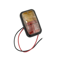 Load image into Gallery viewer, 12-24V Car LED Side Marker Lights Square Lights Warning Tail Light Red Yellow Auto Trailer Truck Lorry clearance Lamps

