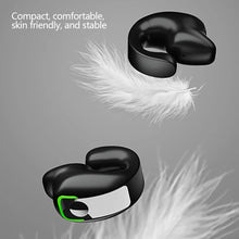 Load image into Gallery viewer, Wireless Bluetooth V5.3 Headset Talking Clip-on Ear Earphone Long Time Wear Without Pain Ultra Long Battery Life
