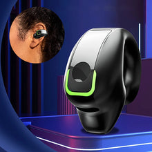 Load image into Gallery viewer, Wireless Bluetooth V5.3 Headset Talking Clip-on Ear Earphone Long Time Wear Without Pain Ultra Long Battery Life
