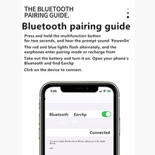 Load image into Gallery viewer, Wireless Bluetooth V5.3 Headset Talking Clip-on Ear Earphone Long Time Wear Without Pain Ultra Long Battery Life
