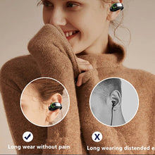 Load image into Gallery viewer, Wireless Bluetooth V5.3 Headset Talking Clip-on Ear Earphone Long Time Wear Without Pain Ultra Long Battery Life
