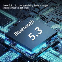 Load image into Gallery viewer, Wireless Bluetooth V5.3 Headset Talking Clip-on Ear Earphone Long Time Wear Without Pain Ultra Long Battery Life
