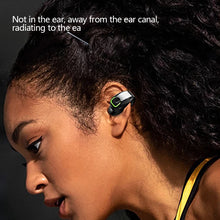Load image into Gallery viewer, Wireless Bluetooth V5.3 Headset Talking Clip-on Ear Earphone Long Time Wear Without Pain Ultra Long Battery Life

