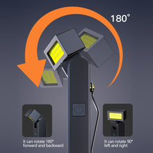 Load image into Gallery viewer, Magnetic Work Light Rechargeable COB Flashlight Suitable for Night Work Emergency Lamp Night Light Small Car Lamp

