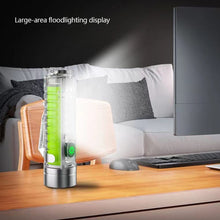 Load image into Gallery viewer, USB C Rechargeable LED Flashlight LED MINI Keychain Light with Tail Magnet Uv Light Multifunction Portable Torch Camping Lights
