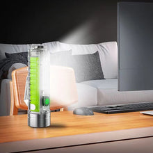Load image into Gallery viewer, USB C Rechargeable LED Flashlight LED MINI Keychain Light with Tail Magnet Uv Light Multifunction Portable Torch Camping Lights
