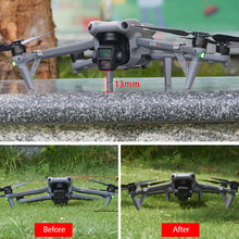 Load image into Gallery viewer, Height Increasing Tripod suitable for DJI AIR 3S MAVIC AIR3 Fixed Bracket Extended Landing Gear Accessories

