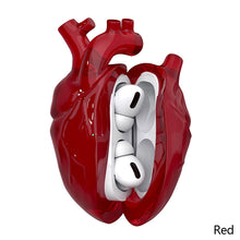 Load image into Gallery viewer, Cool Heart Earphone Case For Airpodspro1/2 Airpods 4 3 Case 3D Liquid Silica Gel Earphone Cover Decoration Anti Fall
