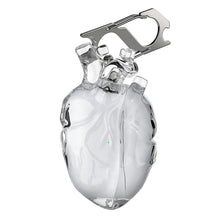 Load image into Gallery viewer, Cool Heart Earphone Case For Airpodspro1/2 Airpods 4 3 Case 3D Liquid Silica Gel Earphone Cover Decoration Anti Fall
