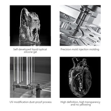 Load image into Gallery viewer, Cool Heart Earphone Case For Airpodspro1/2 Airpods 4 3 Case 3D Liquid Silica Gel Earphone Cover Decoration Anti Fall
