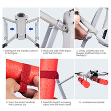 Load image into Gallery viewer, Landing Skid Float Kit Expansion For DJI Mini 4 Pro/Mini 3 PRO/Mini3 Drone Water Landing Gear On Water Training Gear Accessories
