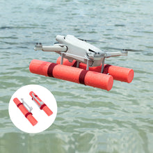 Load image into Gallery viewer, Landing Skid Float Kit Expansion For DJI Mini 4 Pro/Mini 3 PRO/Mini3 Drone Water Landing Gear On Water Training Gear Accessories
