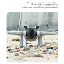 Load image into Gallery viewer, Landing Skid Float Kit Expansion For DJI Mini 4 Pro/Mini 3 PRO/Mini3 Drone Water Landing Gear On Water Training Gear Accessories
