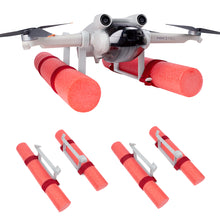 Load image into Gallery viewer, Landing Skid Float Kit Expansion For DJI Mini 4 Pro/Mini 3 PRO/Mini3 Drone Water Landing Gear On Water Training Gear Accessories
