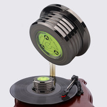 Load image into Gallery viewer, 60hz for LP Recording Stabilizer Universal Vinyl Record Turntable Aluminum Player With Level Stabilizer Clamp Alloy Weight
