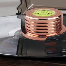 Load image into Gallery viewer, 60hz for LP Recording Stabilizer Universal Vinyl Record Turntable Aluminum Player With Level Stabilizer Clamp Alloy Weight
