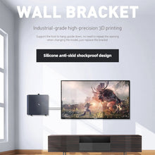 Load image into Gallery viewer, Wall Mount Holder For PS4 Console Bracket For PlayStation 4 Storage Stand Host Rack Hook Base For PS4 Pro/Slim Accessories
