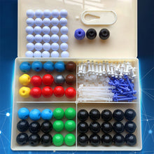 Load image into Gallery viewer, 189Pcs High Level Chemistry Molecular Model Inorganic &amp; Organic Molecular Models Kit with Atoms, Bonds
