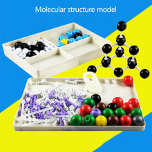 Load image into Gallery viewer, 189Pcs High Level Chemistry Molecular Model Inorganic &amp; Organic Molecular Models Kit with Atoms, Bonds
