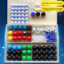 Load image into Gallery viewer, 189Pcs High Level Chemistry Molecular Model Inorganic &amp; Organic Molecular Models Kit with Atoms, Bonds
