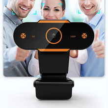 Load image into Gallery viewer, 4K-480P HD Webcam Camera Auto Focus Webcam CMOS USB Computer PC Camera with Mic for Video Calling Network Teaching Office Meeting
