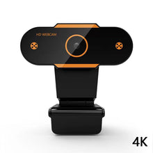 Load image into Gallery viewer, 4K-480P HD Webcam Camera Auto Focus Webcam CMOS USB Computer PC Camera with Mic for Video Calling Network Teaching Office Meeting
