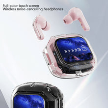 Load image into Gallery viewer, Wireless Bluetooth Earphone Binaural Small In Ear Buds LCD Display Stereo Bass TWS Earbuds Sports Headset
