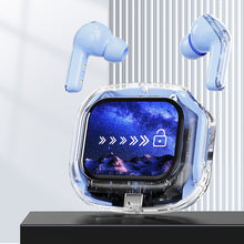 Load image into Gallery viewer, Wireless Bluetooth Earphone Binaural Small In Ear Buds LCD Display Stereo Bass TWS Earbuds Sports Headset
