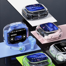 Load image into Gallery viewer, Wireless Bluetooth Earphone Binaural Small In Ear Buds LCD Display Stereo Bass TWS Earbuds Sports Headset
