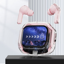 Load image into Gallery viewer, Wireless Bluetooth Earphone Binaural Small In Ear Buds LCD Display Stereo Bass TWS Earbuds Sports Headset
